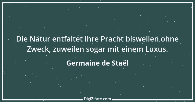 Zitat von Germaine de Staël 46