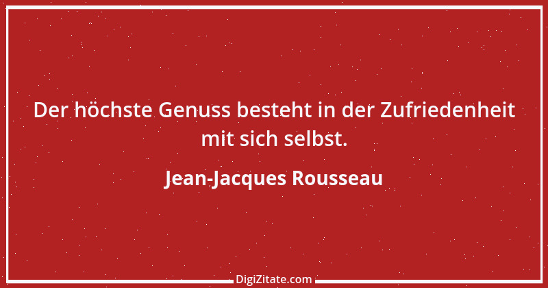 Zitat von Jean-Jacques Rousseau 2