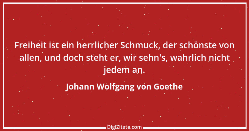 Zitat von Johann Wolfgang von Goethe 2415