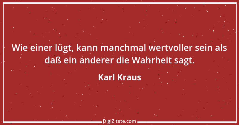 Zitat von Karl Kraus 174