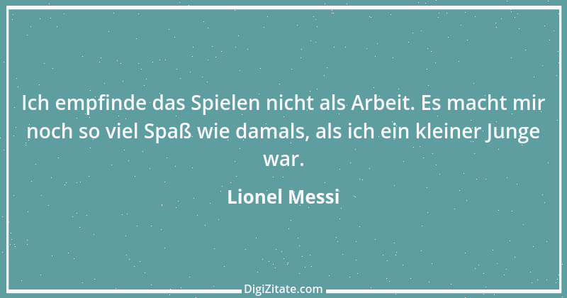 Zitat von Lionel Messi 2