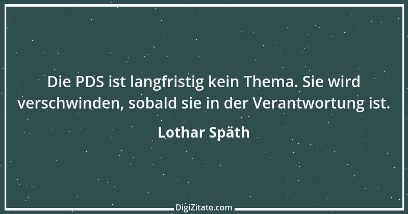 Zitat von Lothar Späth 6