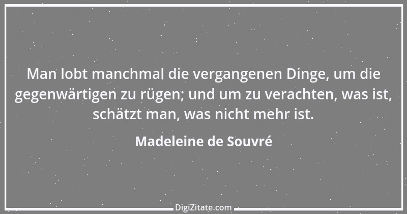 Zitat von Madeleine de Souvré 13