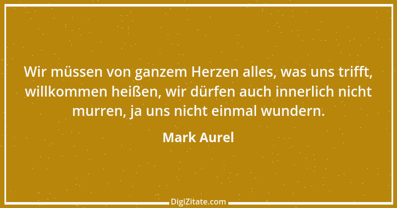 Zitat von Mark Aurel 172