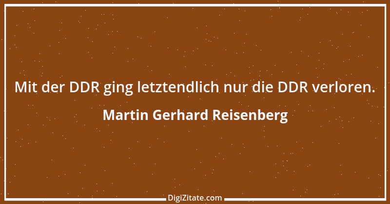 Zitat von Martin Gerhard Reisenberg 1730