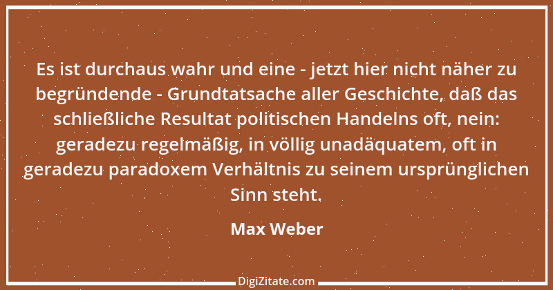 Zitat von Max Weber 60