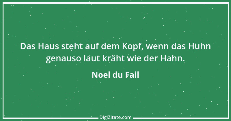 Zitat von Noel du Fail 2