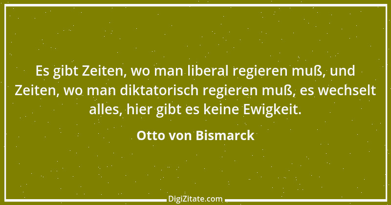 Zitat von Otto von Bismarck 113