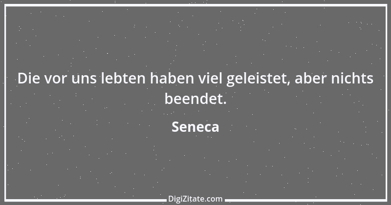 Zitat von Seneca 551