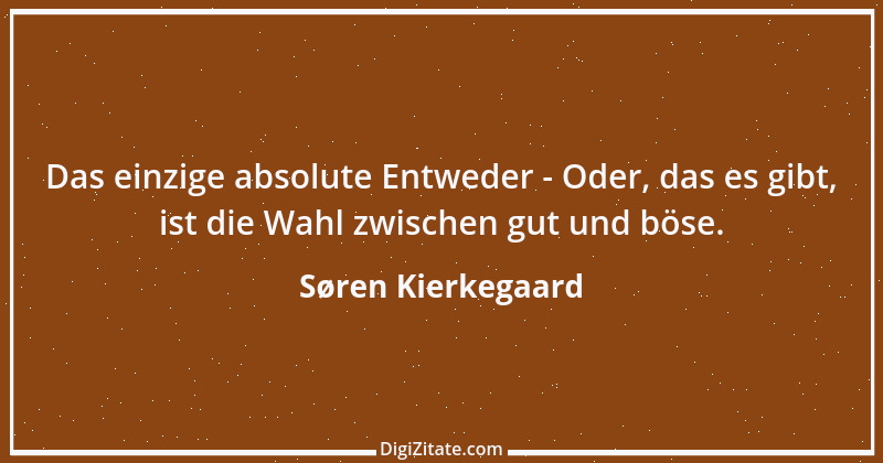 Zitat von Søren Kierkegaard 158