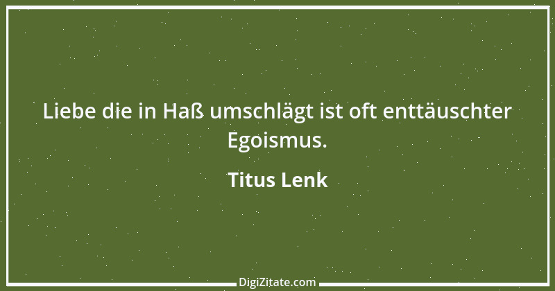 Zitat von Titus Lenk 3