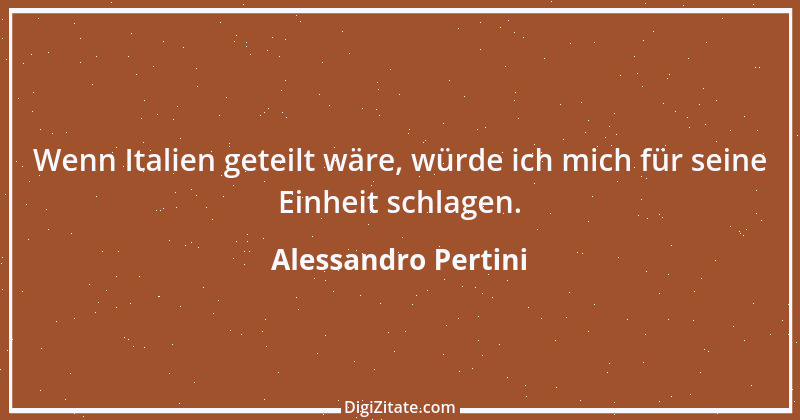 Zitat von Alessandro Pertini 2