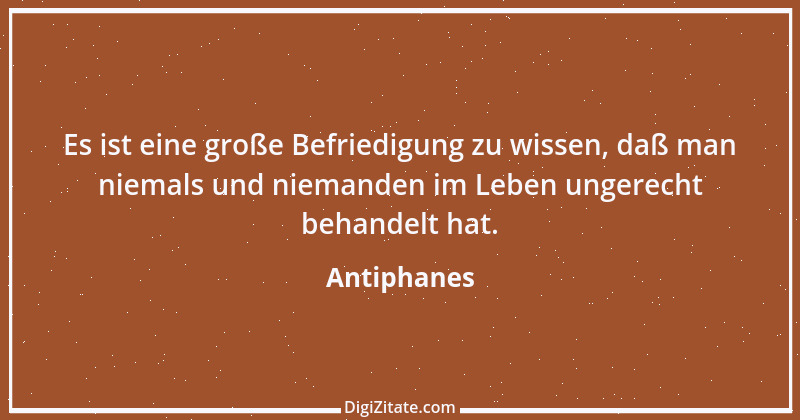 Zitat von Antiphanes 2