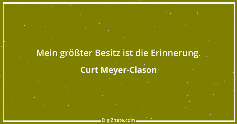 Zitat von Curt Meyer-Clason 1