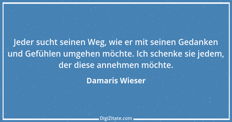 Zitat von Damaris Wieser 327