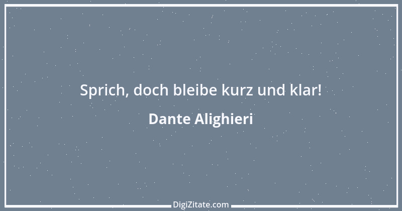 Zitat von Dante Alighieri 44