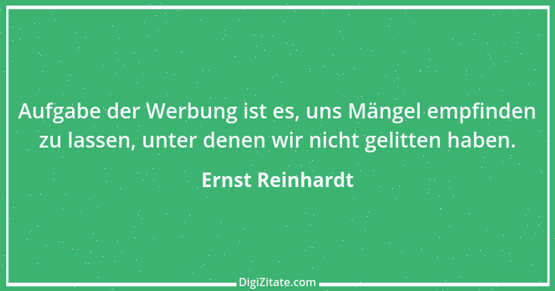 Zitat von Ernst Reinhardt 36