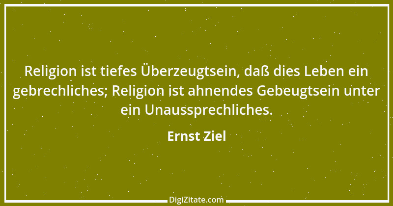 Zitat von Ernst Ziel 4