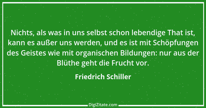 Zitat von Friedrich Schiller 312