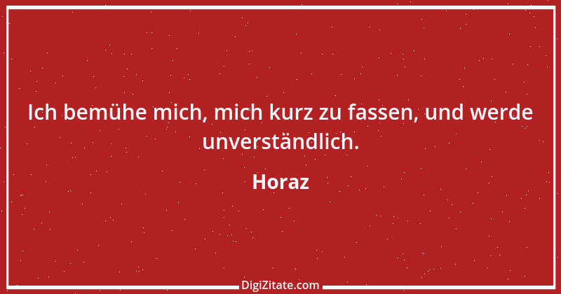 Zitat von Horaz 201