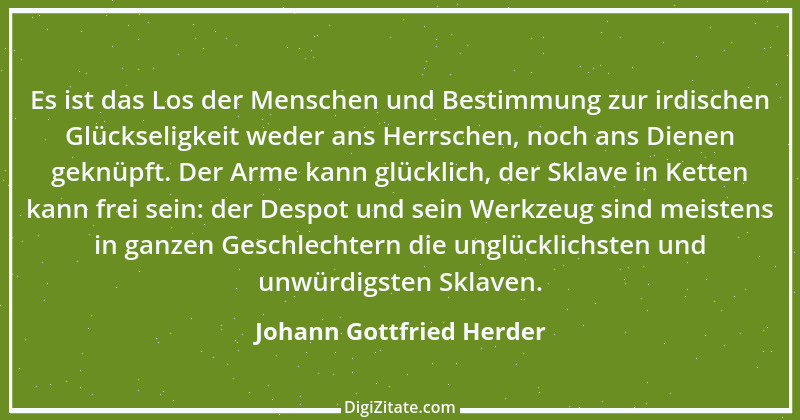 Zitat von Johann Gottfried Herder 109