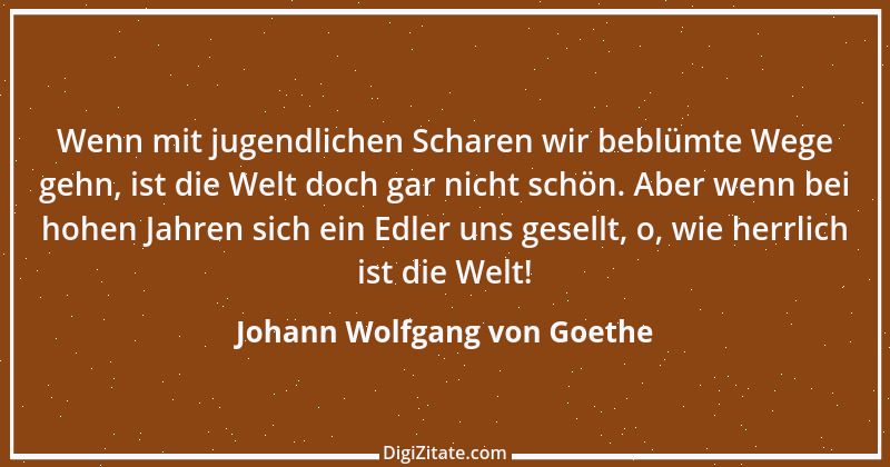 Zitat von Johann Wolfgang von Goethe 2795