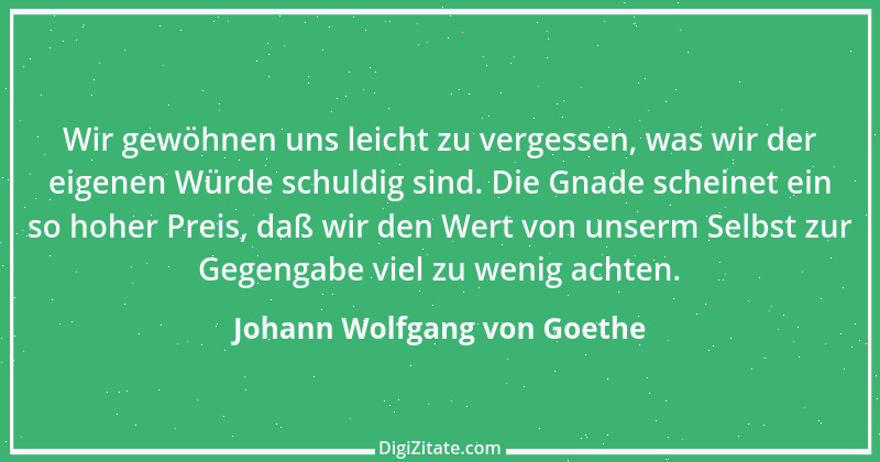 Zitat von Johann Wolfgang von Goethe 795