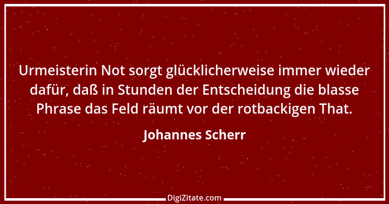 Zitat von Johannes Scherr 41