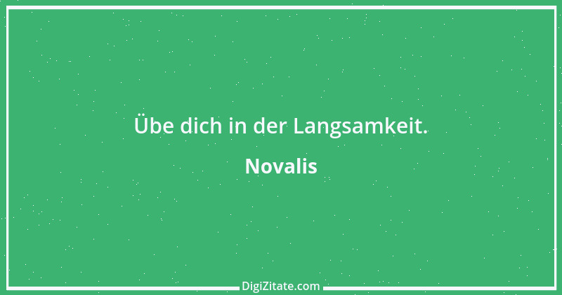 Zitat von Novalis 119