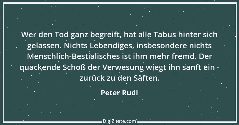 Zitat von Peter Rudl 1069