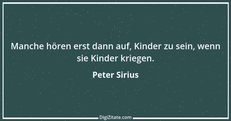 Zitat von Peter Sirius 195