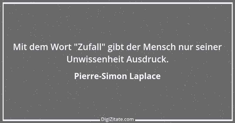 Zitat von Pierre-Simon Laplace 3