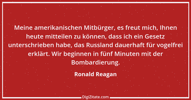 Zitat von Ronald Reagan 10