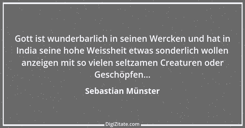 Zitat von Sebastian Münster 2