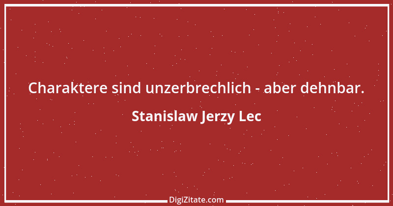 Zitat von Stanislaw Jerzy Lec 128