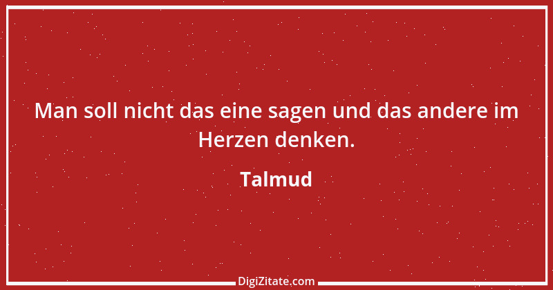 Zitat von Talmud 101