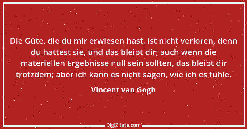 Zitat von Vincent van Gogh 68