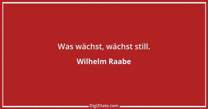 Zitat von Wilhelm Raabe 274