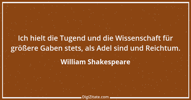 Zitat von William Shakespeare 381