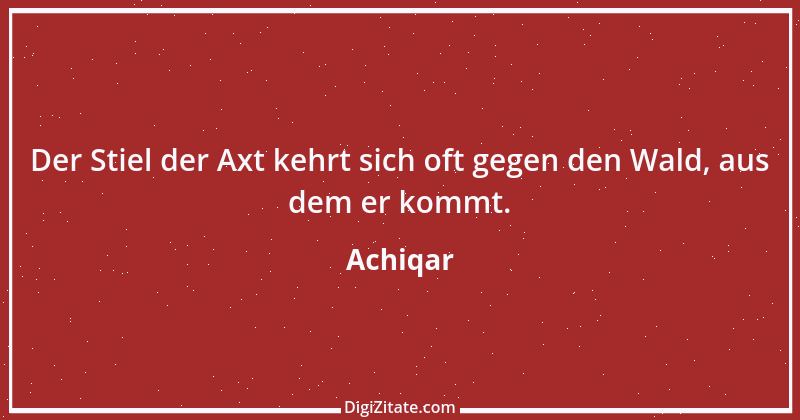 Zitat von Achiqar 1