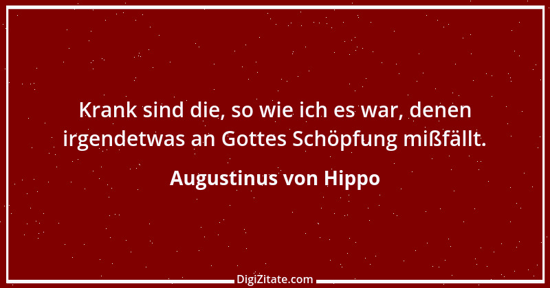 Zitat von Augustinus von Hippo 90