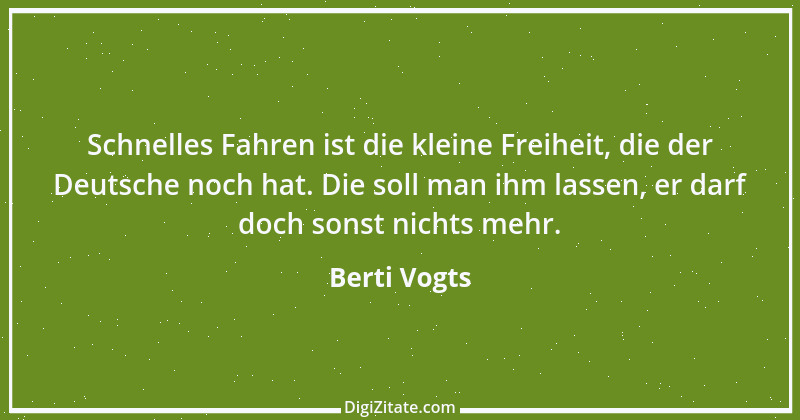 Zitat von Berti Vogts 44