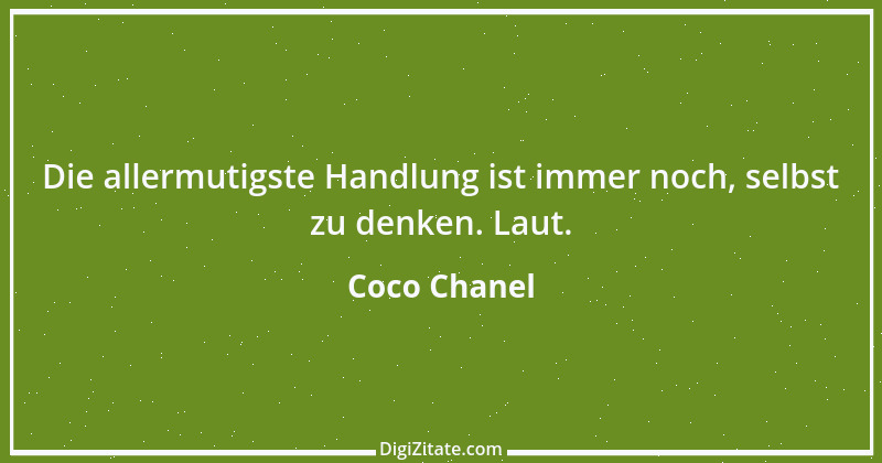 Zitat von Coco Chanel 17