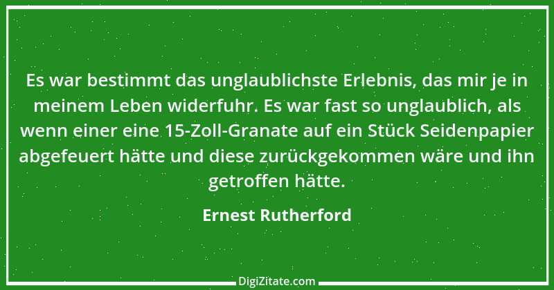 Zitat von Ernest Rutherford 3