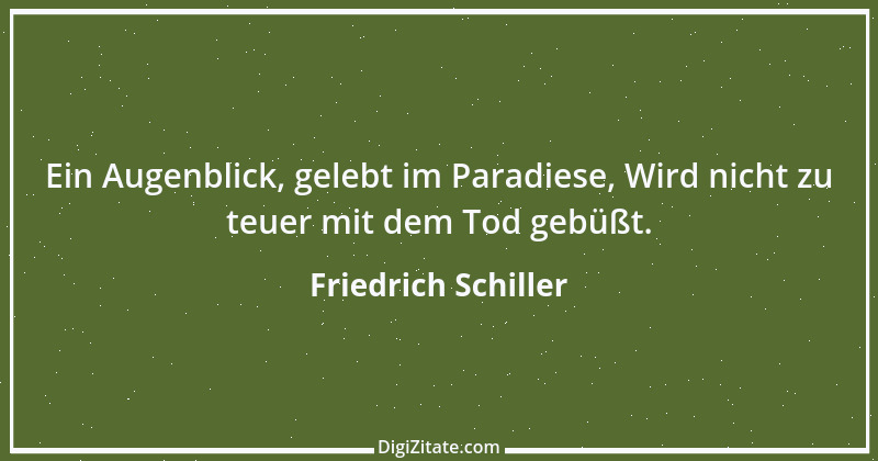 Zitat von Friedrich Schiller 933