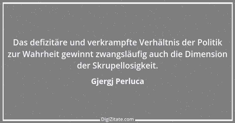 Zitat von Gjergj Perluca 121