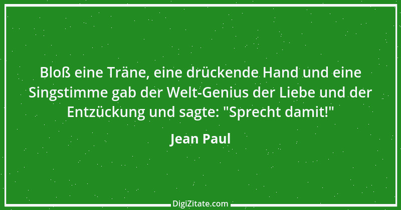 Zitat von Jean Paul 561