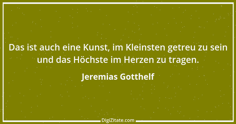 Zitat von Jeremias Gotthelf 80