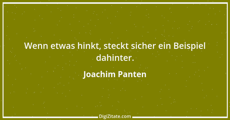 Zitat von Joachim Panten 243