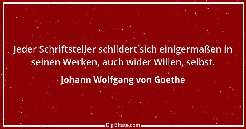 Zitat von Johann Wolfgang von Goethe 2416